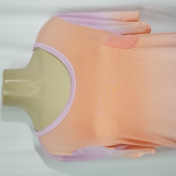 LADIES HONYDEW  INTIMATES SHORT PEACH AND PURPLE TOP SIZE SMALL - Picture 2 of 8